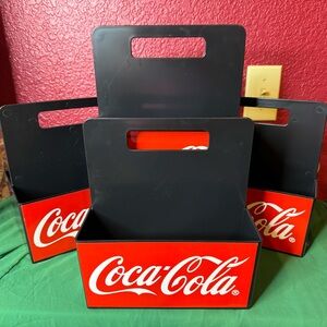 6 plastic Coca Cola condiment holder or 6 pack carrier